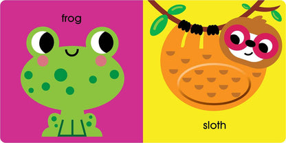 Look Thru: Animal Friends by: Board Books; 8 pages / English