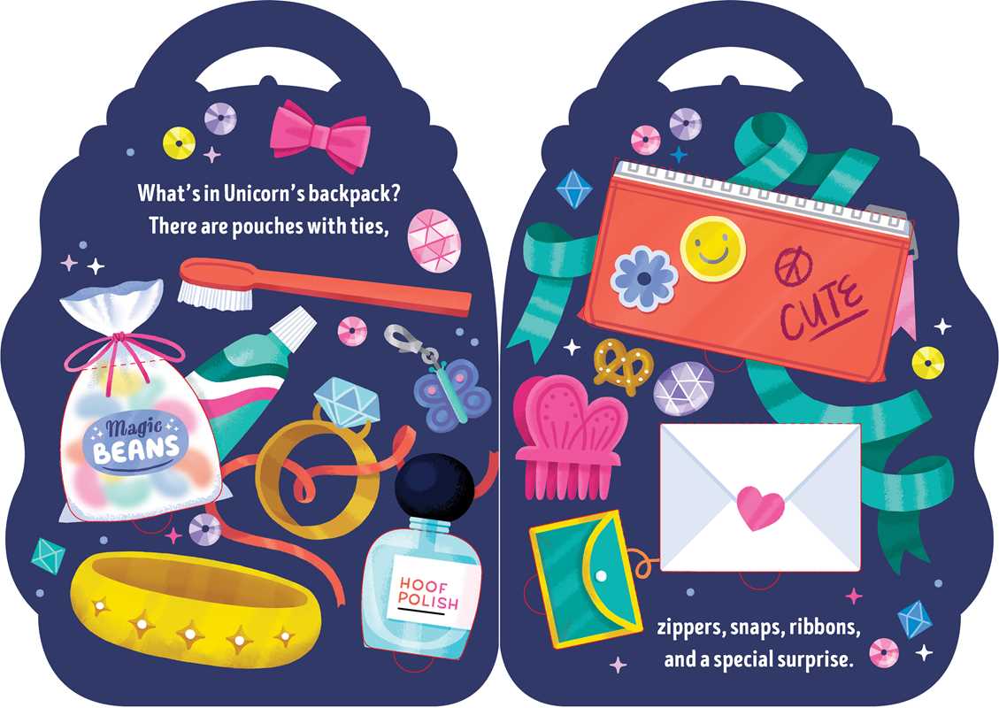 What's in Unicorn's Backpack?
