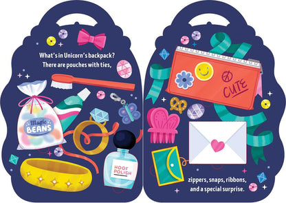 What's in Unicorn's Backpack?