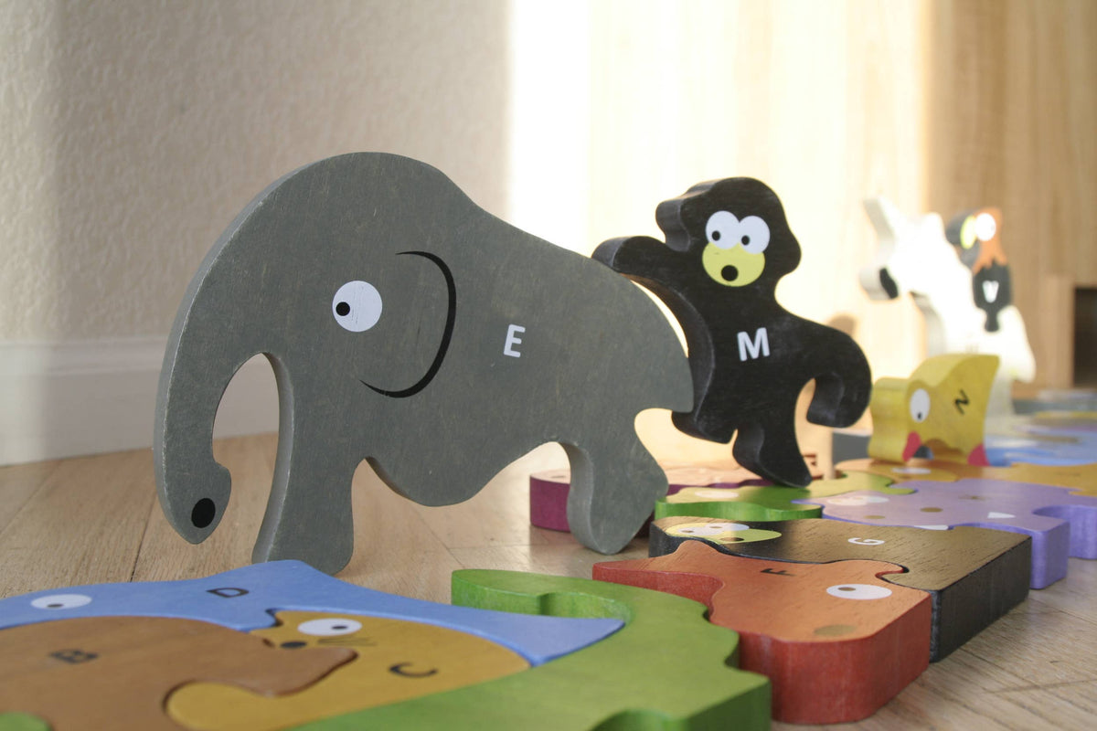 Animal Parade A to Z - Jumbo Version (Begin Again)