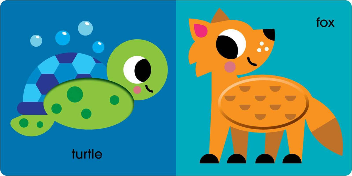 Look Thru: Animal Friends by: Board Books; 8 pages / English