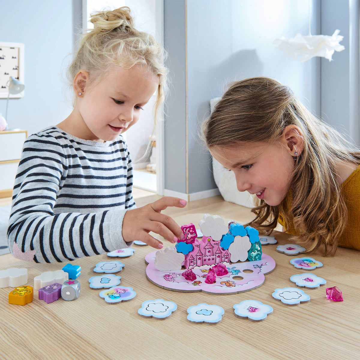 Unicorn Glitterluck – Cloud Stacking  (HABA USA)