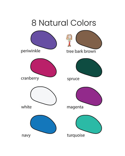 Crayon Rocks: 32 Colors in a Muslin Bag