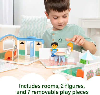 Cheery Lane Ice Cream and Pizza Play Set