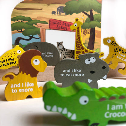 What I Like Safari Story Box (Begin Again)