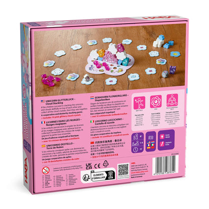 Unicorn Glitterluck – Cloud Stacking  (HABA USA)