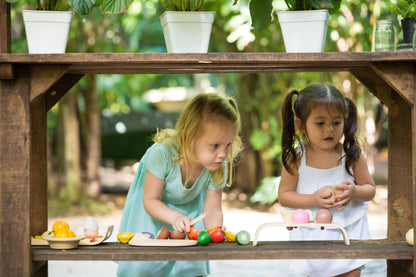 Assorted Fruit And Vegetable Wood Toy for Kids (Plan Toys)