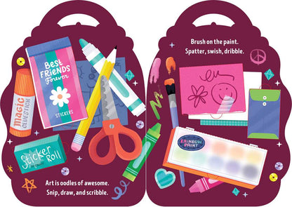 What's in Unicorn's Backpack?