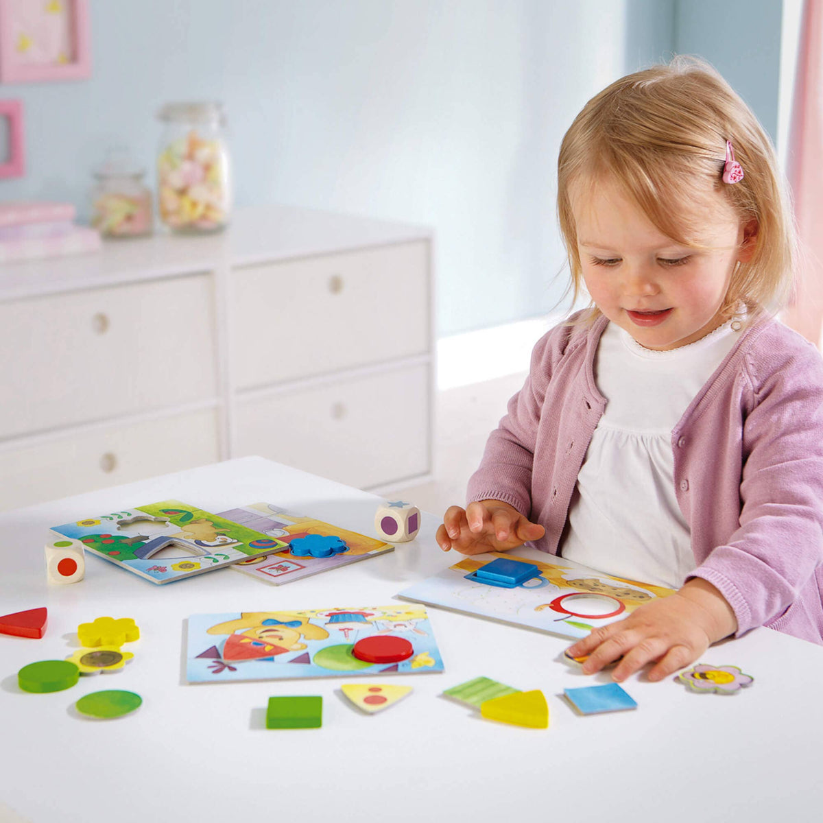 My Very First Games - Teddy's Colors and Shapes (HABA USA)