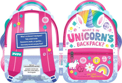 What's in Unicorn's Backpack?