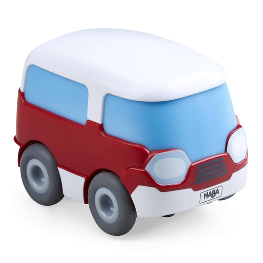 HABA Cars Mini Bus with Momentum Motor (HABA USA)