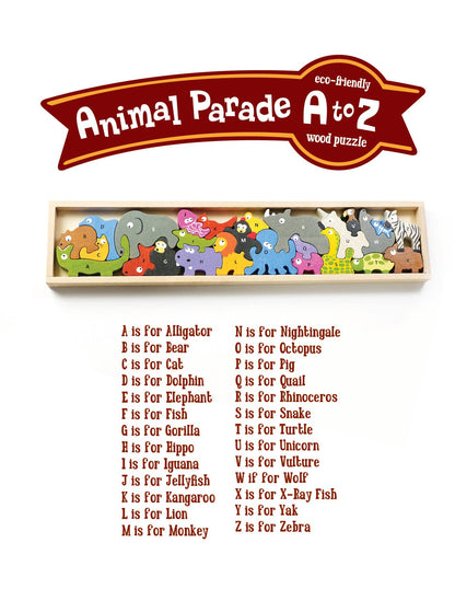 Animal Parade A to Z - Jumbo Version (Begin Again)