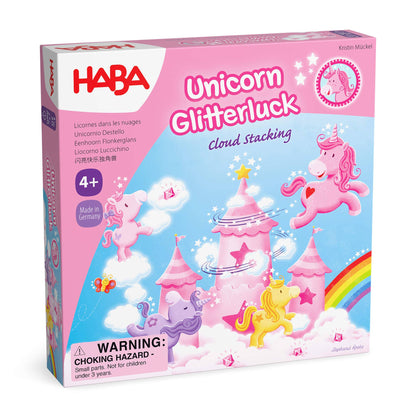 Unicorn Glitterluck – Cloud Stacking  (HABA USA)