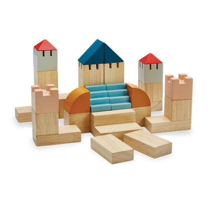 Creative Blocks - Orchard Series (Plan Toys)