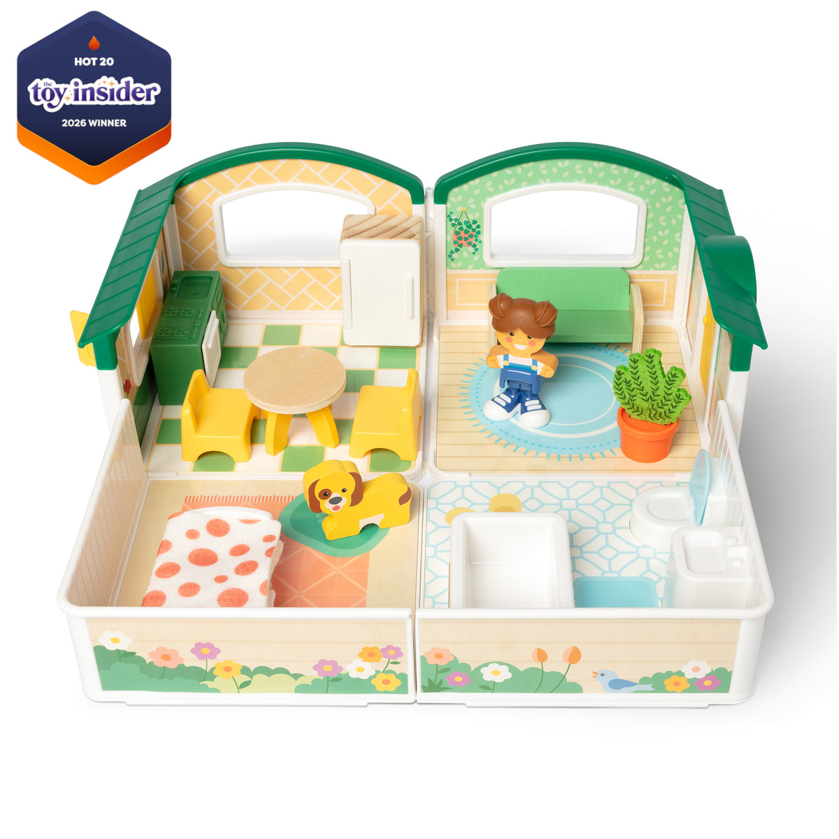 Cheery Lane House Play Set (Melissa & Doug)