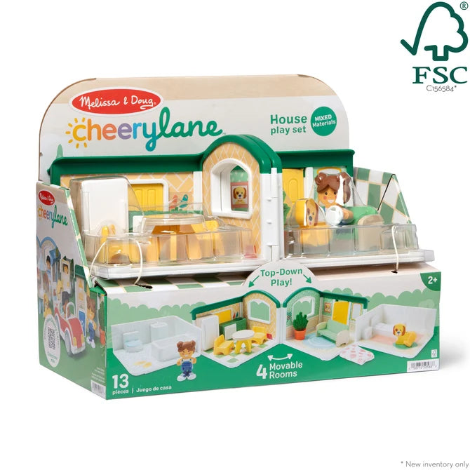 Cheery Lane House Play Set (Melissa & Doug)
