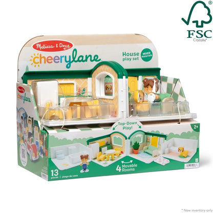 Cheery Lane House Play Set (Melissa & Doug)