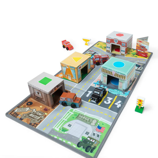 Disney & Pixar's Radiator Springs Nest and Stack Play Set (Melissa & Doug)