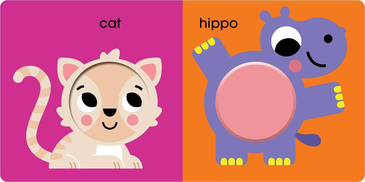 Look Thru: Animal Friends by: Board Books; 8 pages / English