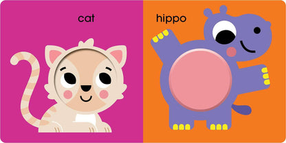 Look Thru: Animal Friends by: Board Books; 8 pages / English