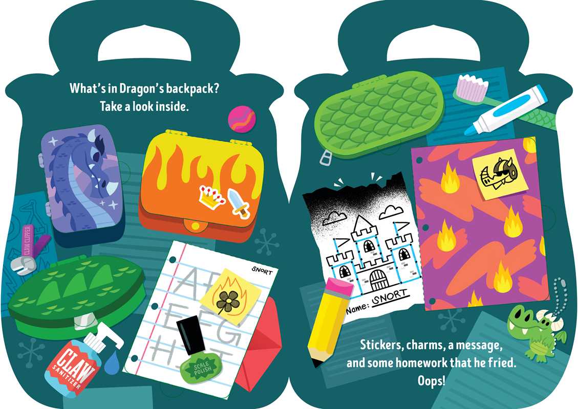 What's in Dragon's Backpack?