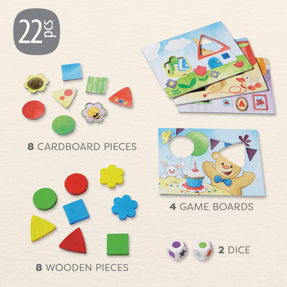My Very First Games - Teddy's Colors and Shapes (HABA USA)