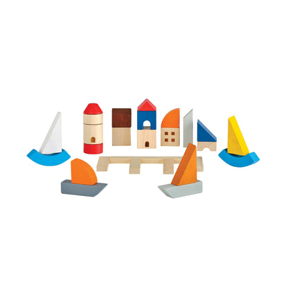 Marina Blocks (Plan Toys)