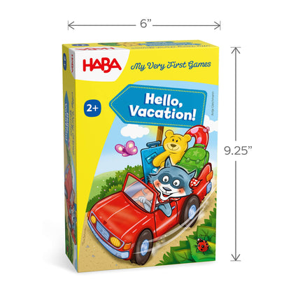 My Very First Games - Hello Vacation (HABA USA)