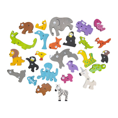 Animal Parade A to Z - Jumbo Version (Begin Again)