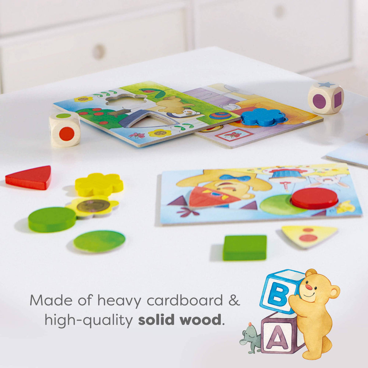 My Very First Games - Teddy's Colors and Shapes (HABA USA)