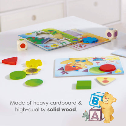 My Very First Games - Teddy's Colors and Shapes (HABA USA)