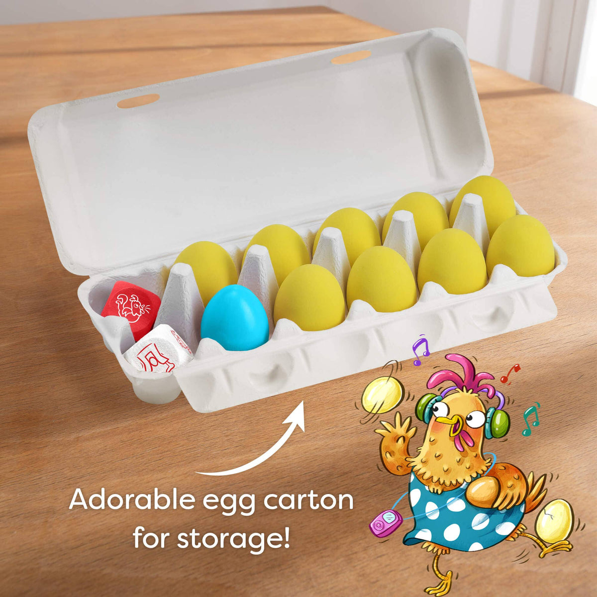 Dancing Eggs