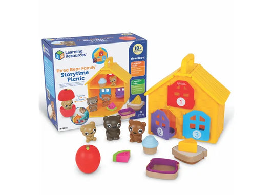 Three Bear Family Storytime Picnic (Learning Resources)