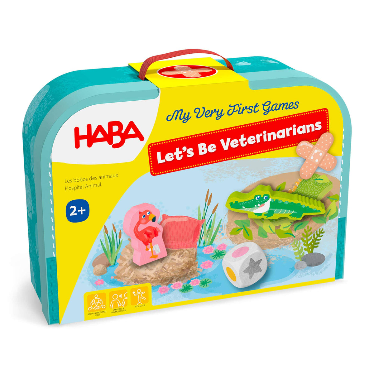 My Very First Games - Let's Be Veterinarians (HABA USA)