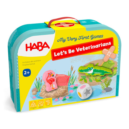 My Very First Games - Let's Be Veterinarians (HABA USA)