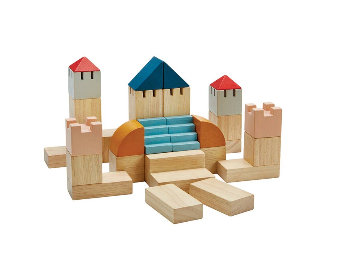 Creative Blocks - Orchard Series (Plan Toys)