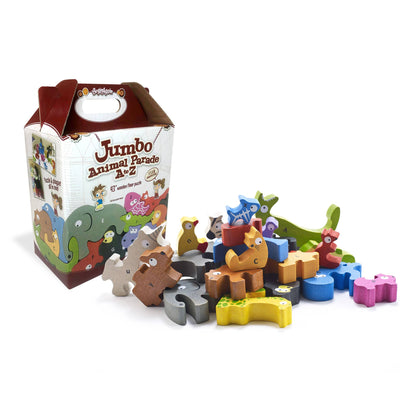 Animal Parade A to Z - Jumbo Version (Begin Again)