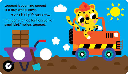 Big Dig by: Board Books; 18 pages / English