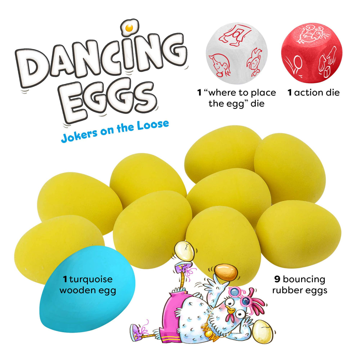 Dancing Eggs