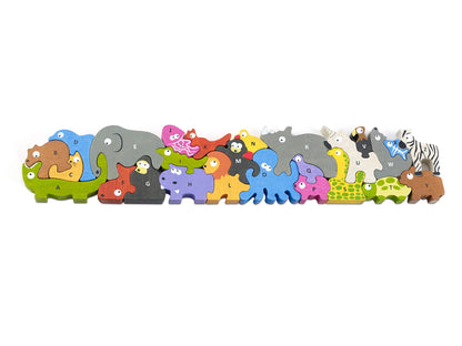 Animal Parade A to Z - Jumbo Version (Begin Again)