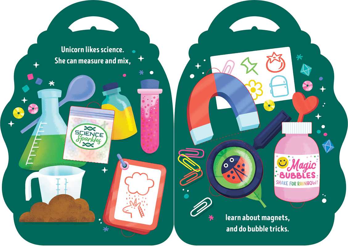 What's in Unicorn's Backpack?