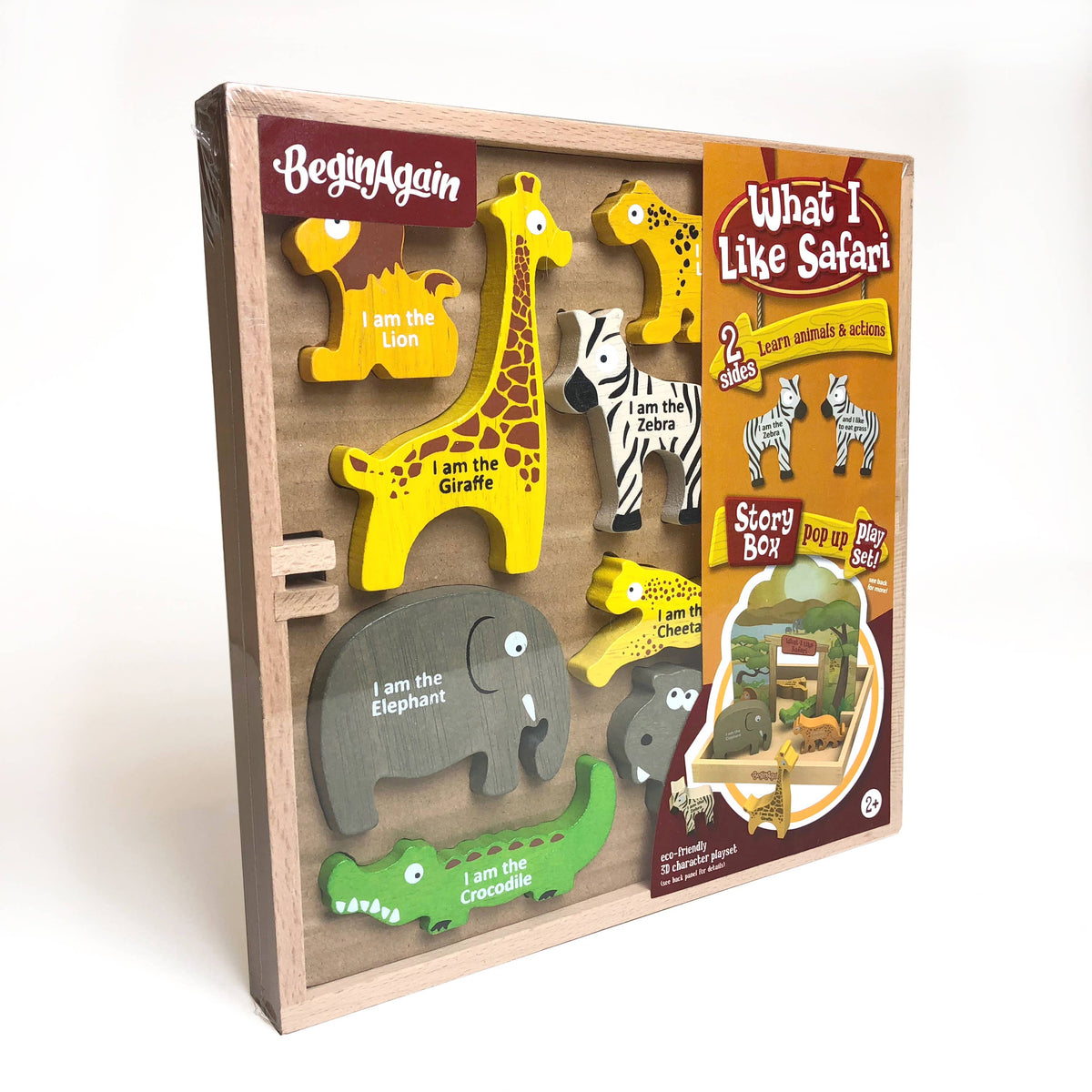 What I Like Safari Story Box (Begin Again)