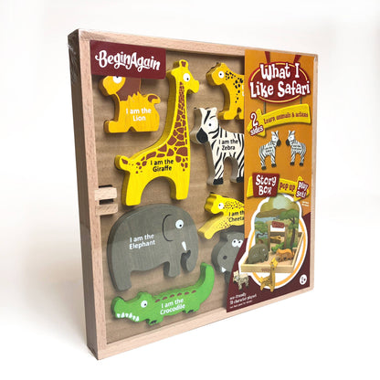 What I Like Safari Story Box (Begin Again)