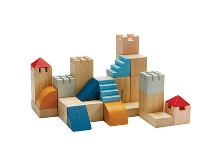 Creative Blocks - Orchard Series (Plan Toys)
