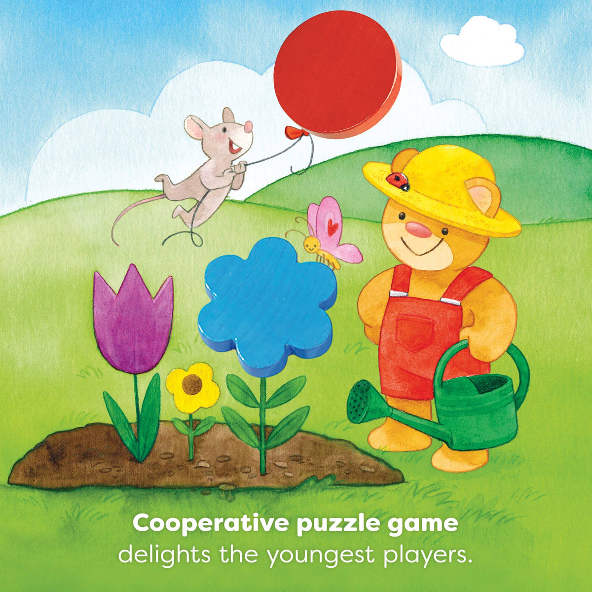 My Very First Games - Teddy's Colors and Shapes (HABA USA)