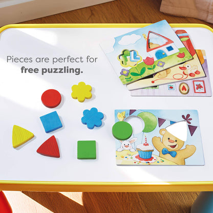 My Very First Games - Teddy's Colors and Shapes (HABA USA)